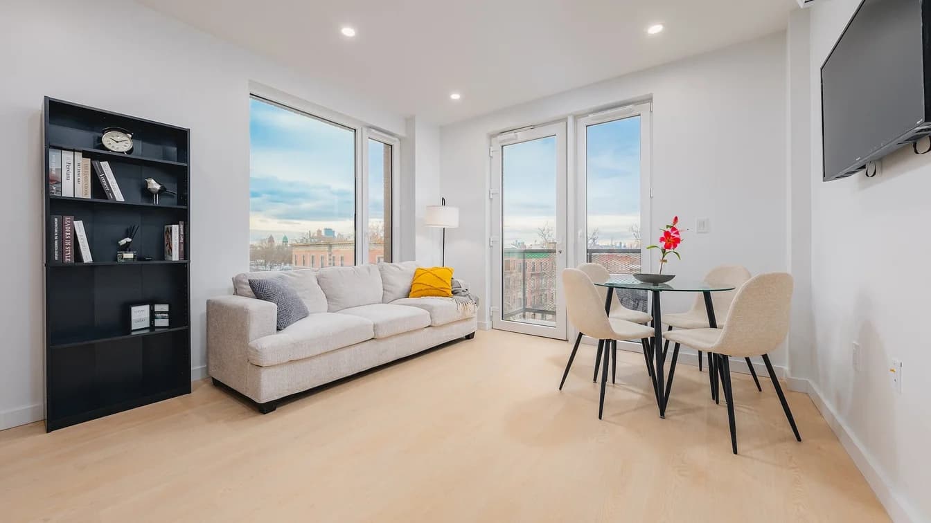 1499 Bedford Avenue #10F, Brooklyn, NY 11216 apartment_living_room 1