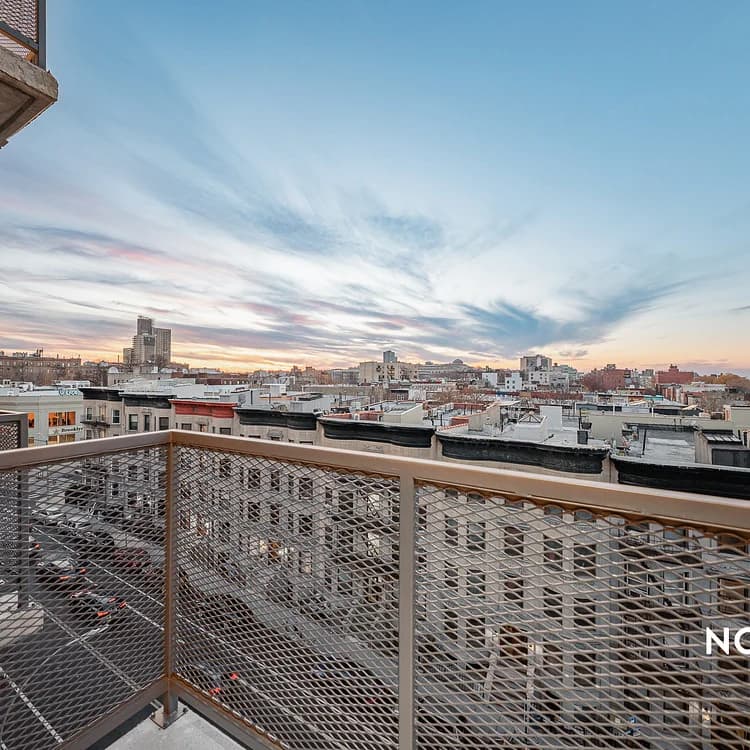 1499 Bedford Avenue #6J, Brooklyn, NY 11216 apartment_balcony 1