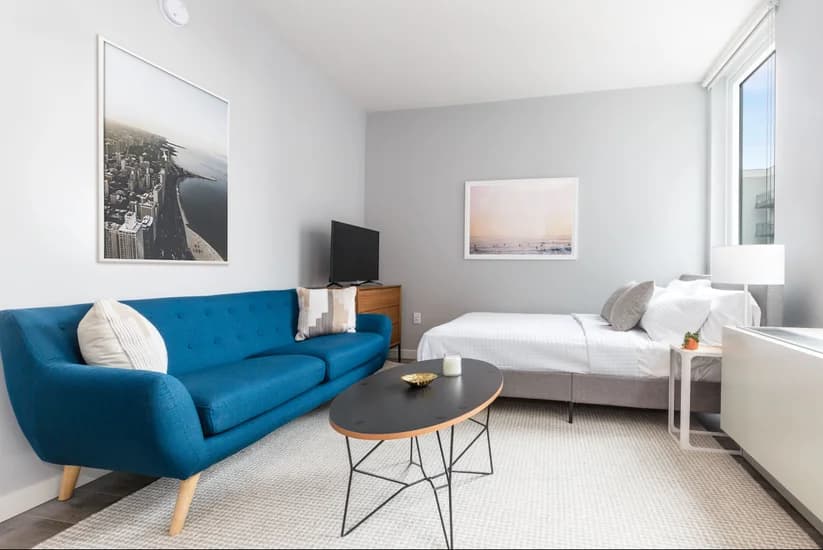 12 Eckford Street #8A, Brooklyn, NY 11222 apartment_bedroom_room 1