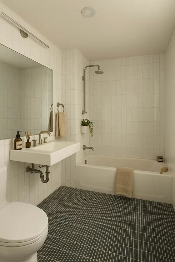 12 Halsey Street #PH122, Brooklyn, NY 11216 apartment_bathroom 1