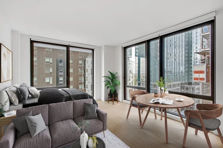 662 Pacific Street #17J, Brooklyn, NY 11217 apartment_living_room 1