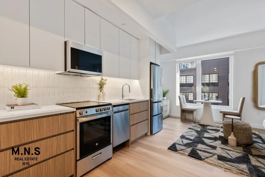 540 Waverly Avenue #3T, Brooklyn, NY 11238 apartment_kitchen 1