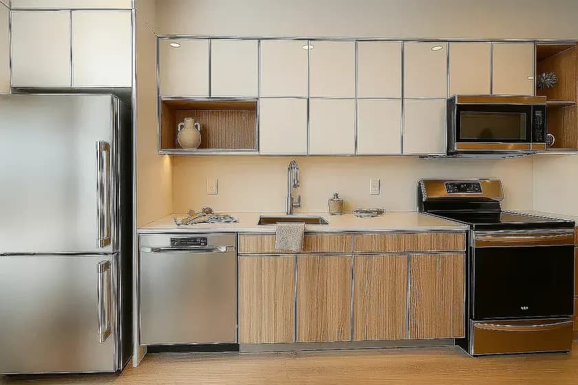 77 Commercial Street #2628S, Brooklyn, NY 11222 apartment_kitchen 1
