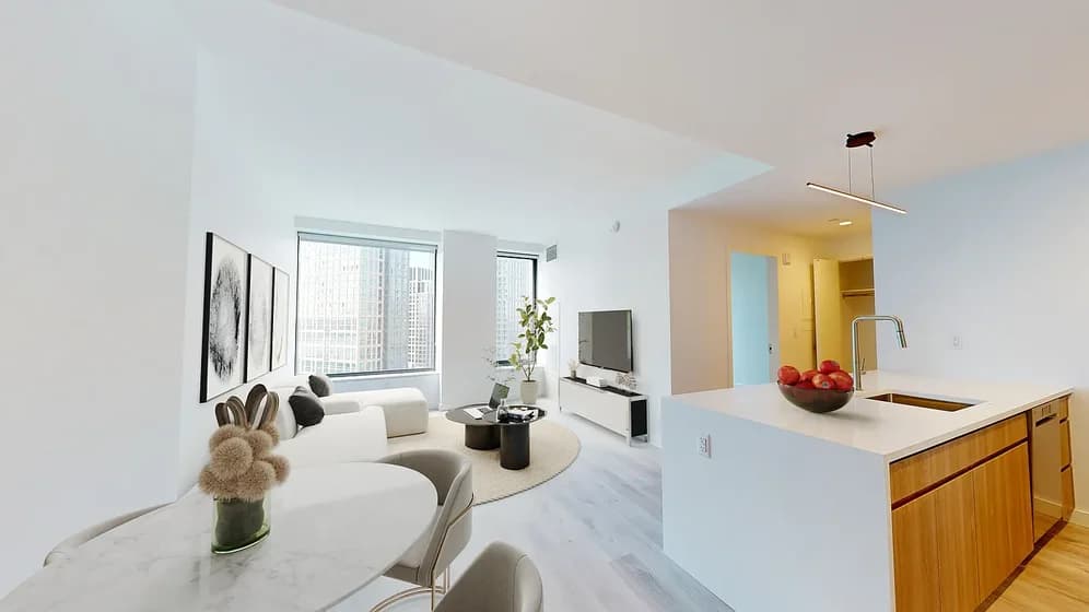 87 Commercial Street #1409N, Brooklyn, NY 11222 apartment_dining_room 1