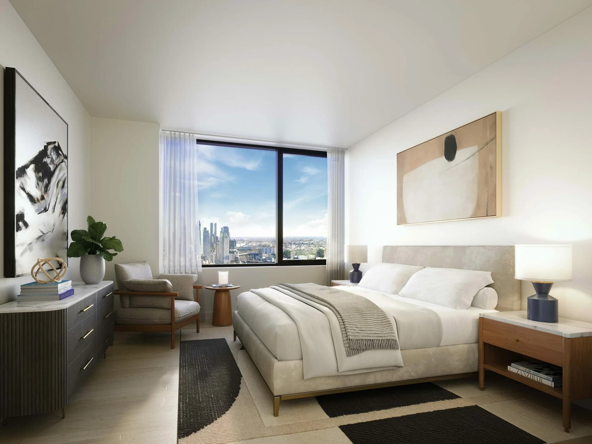 87 Commercial Street #3803N, Brooklyn, NY 11222 apartment_bedroom_room 1