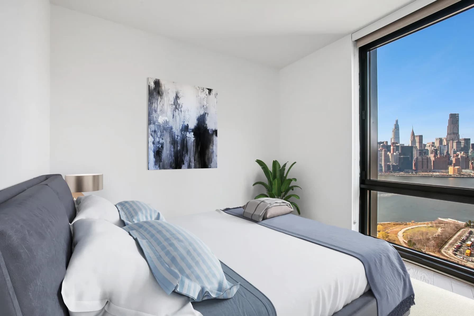 2 Blue Slip #0-24G, Brooklyn, NY 11222 apartment_bedroom_room 1
