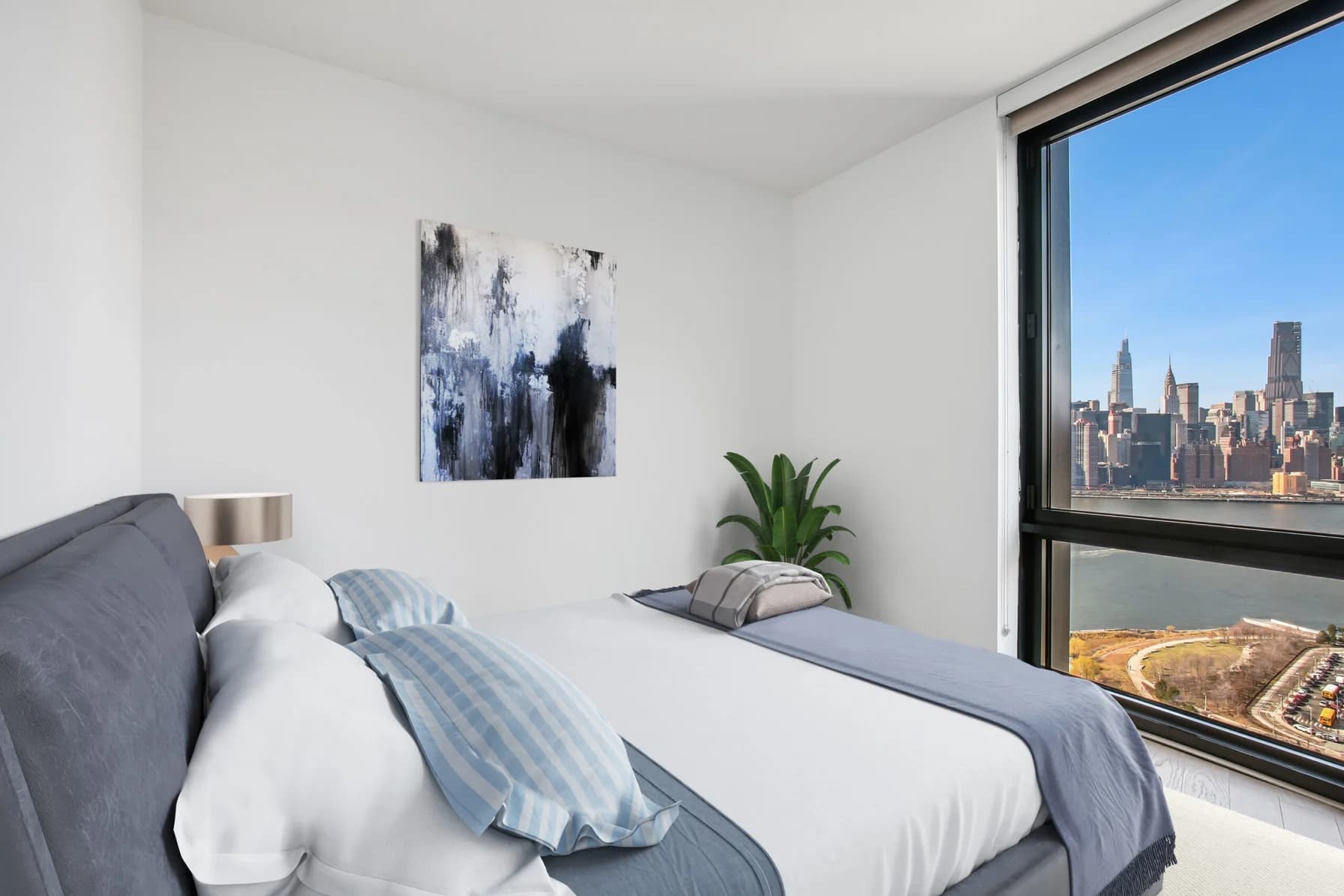 2 Blue Slip #0-34H, Brooklyn, NY 11222 apartment_bedroom_room 1