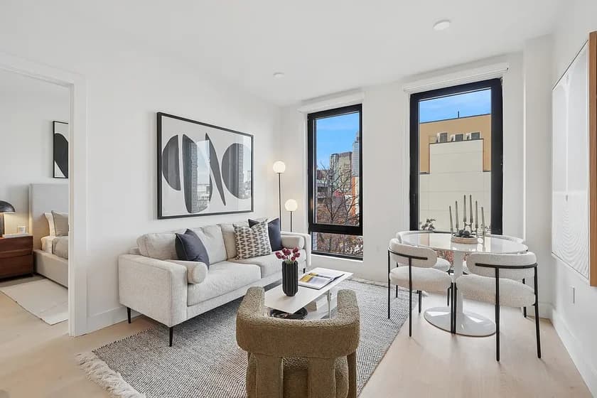 170 Freeman Street #609, Brooklyn, NY 11222 apartment_living_room 1