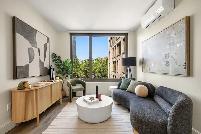 65 Dupont Street #615, Brooklyn, NY 11222 apartment_living_room 1