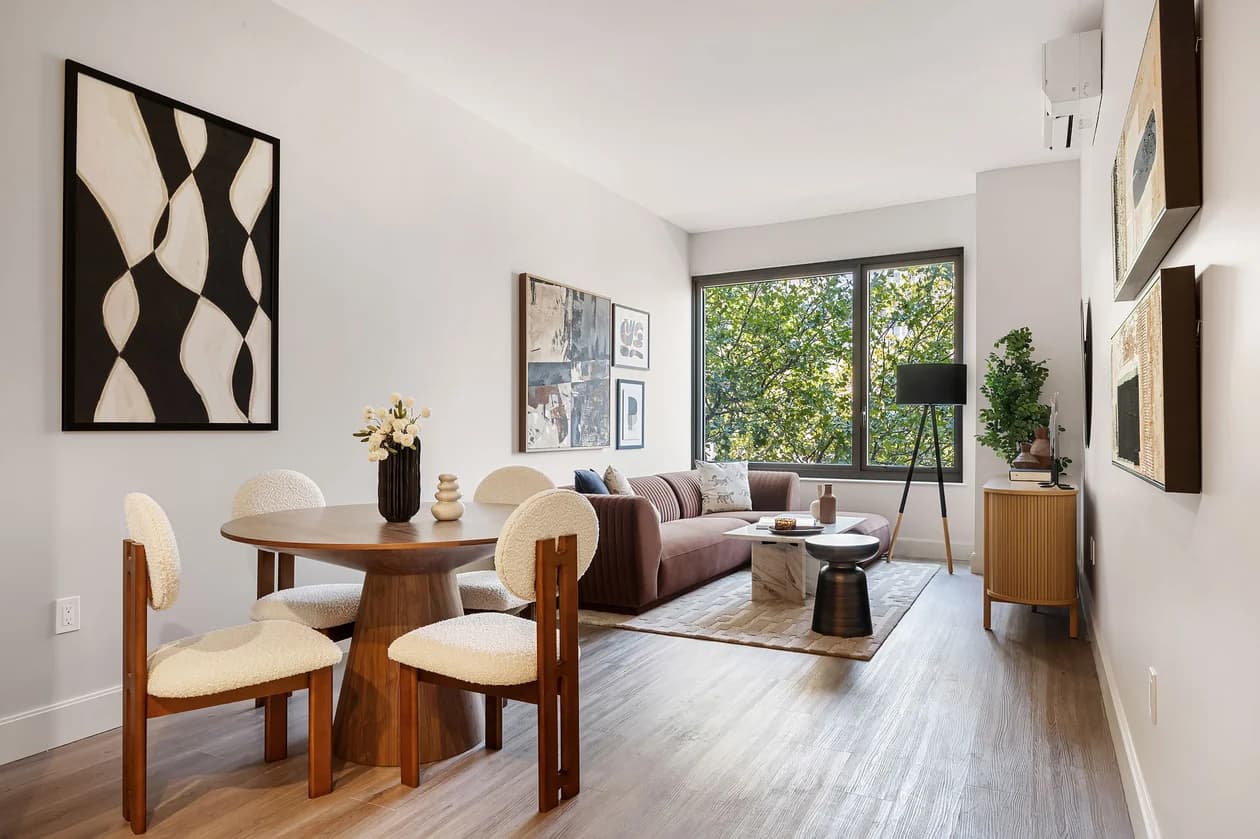 75 Dupont Street #125, Brooklyn, NY 11222 apartment_living_room 1