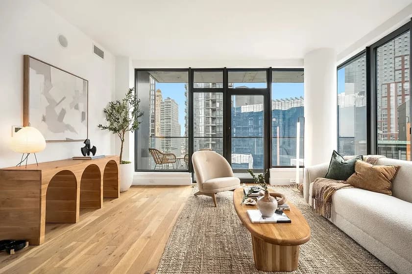 12 Rockwell Place #1512, Brooklyn, NY 11201 apartment_living_room 1