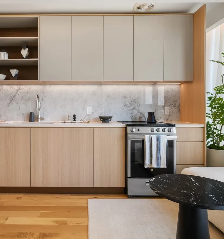 44 Rockwell Place #1715, Brooklyn, NY 11201 apartment_kitchen 1