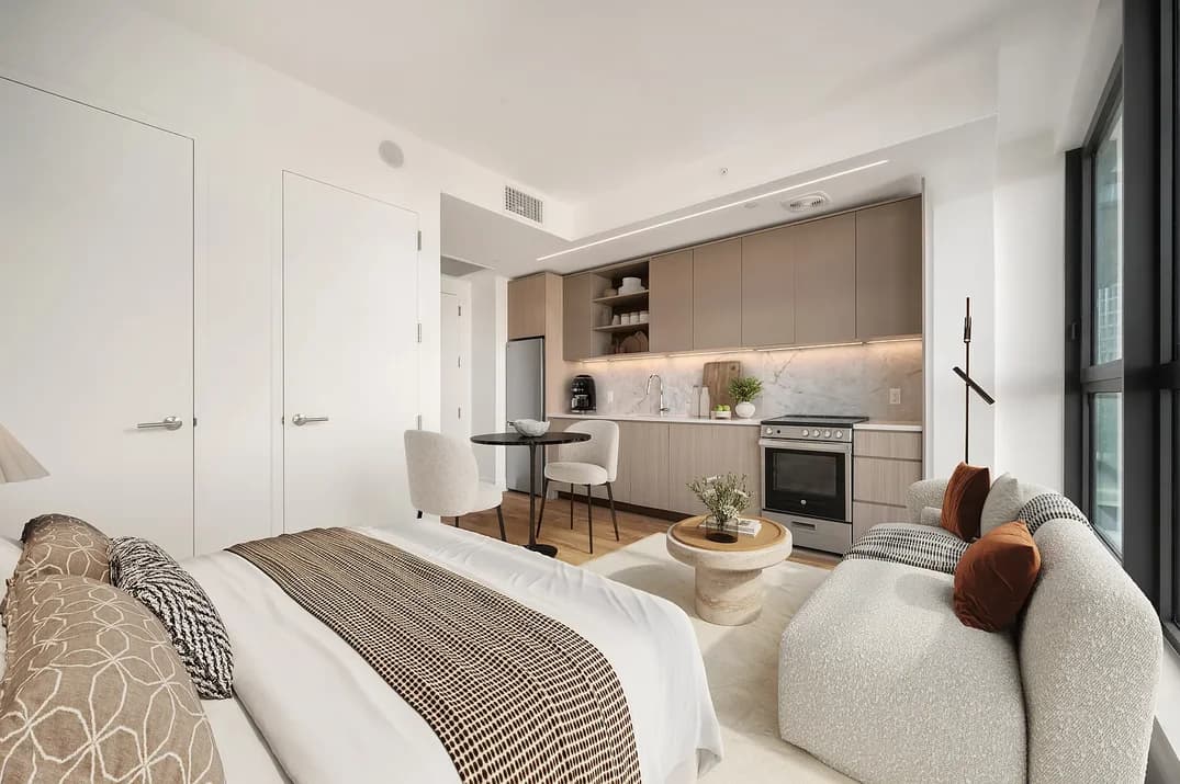 12 Rockwell Place #2502, Brooklyn, NY 11201 apartment_kitchen 1