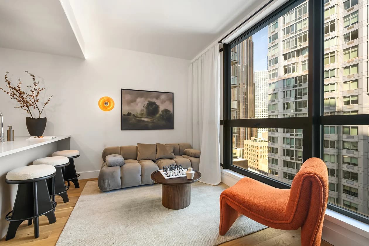 30 Rockwell Place #3011, Brooklyn, NY 11201 apartment_living_room 1