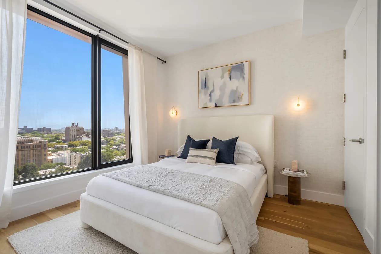 44 Rockwell Place #3119, Brooklyn, NY 11201 apartment_bedroom_room 1