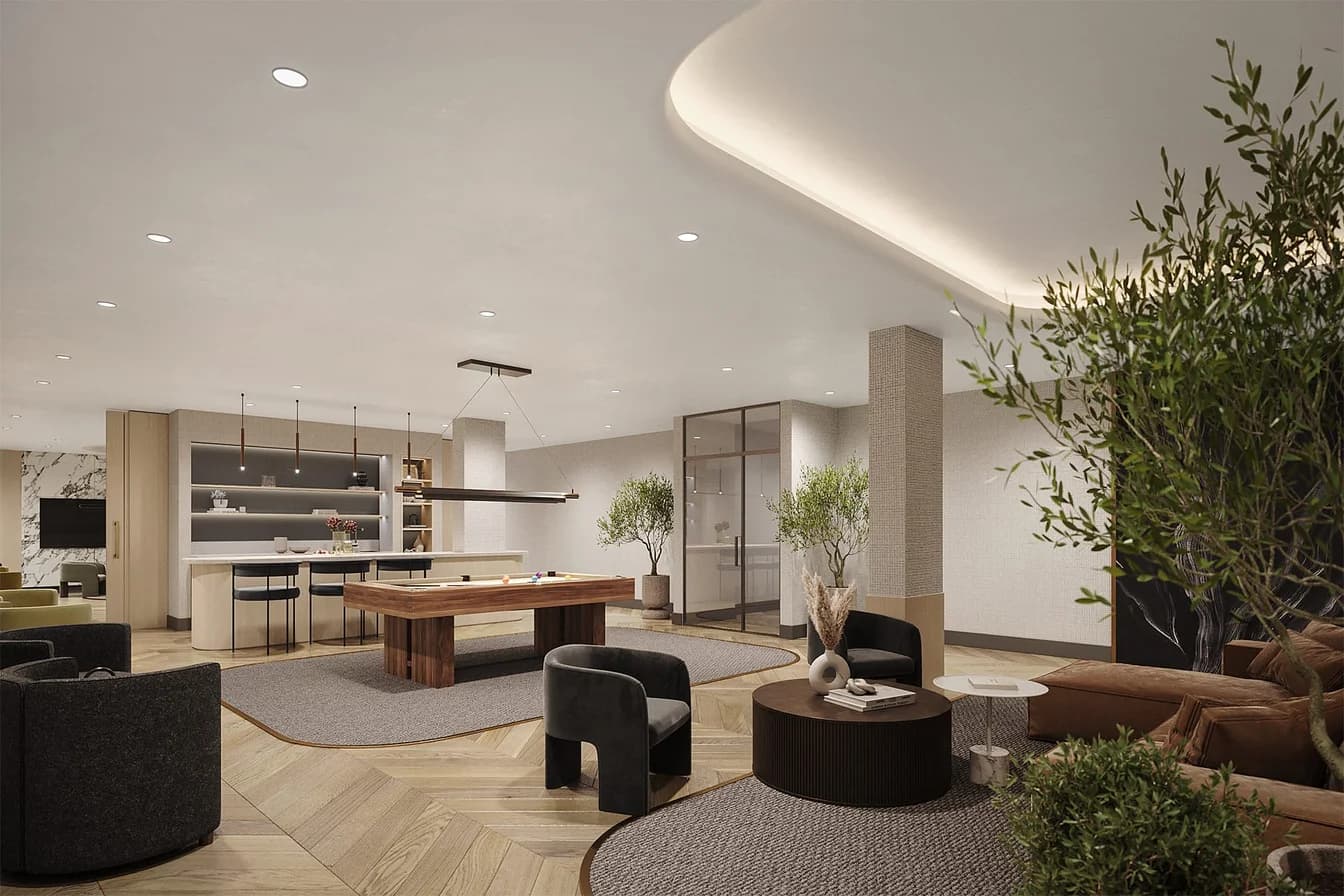 158 Lott Street #708, Brooklyn, NY 11226 amenity_lounge 1