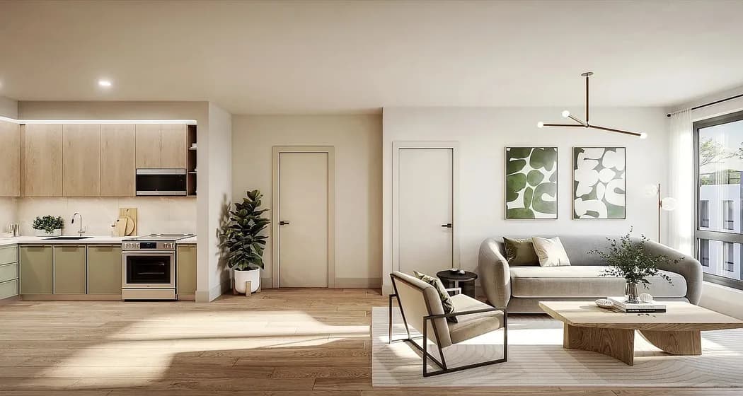 2363 Bedford Avenue #201C, Brooklyn, NY 11226 apartment_living_room 1