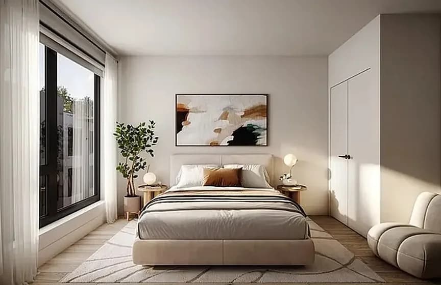 2201 Beverley Road #123A, Brooklyn, NY 11226 apartment_bedroom_room 1