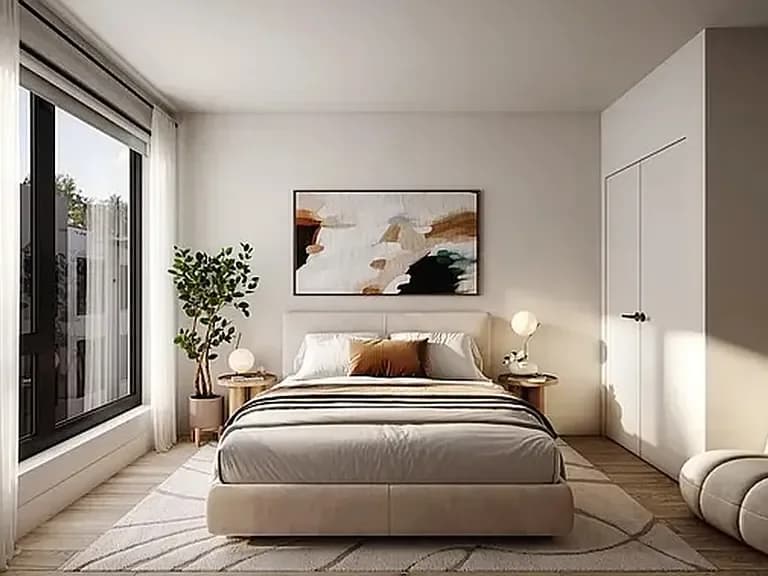 2201 Beverley Road #545A, Brooklyn, NY 11226 apartment_bedroom_room 1