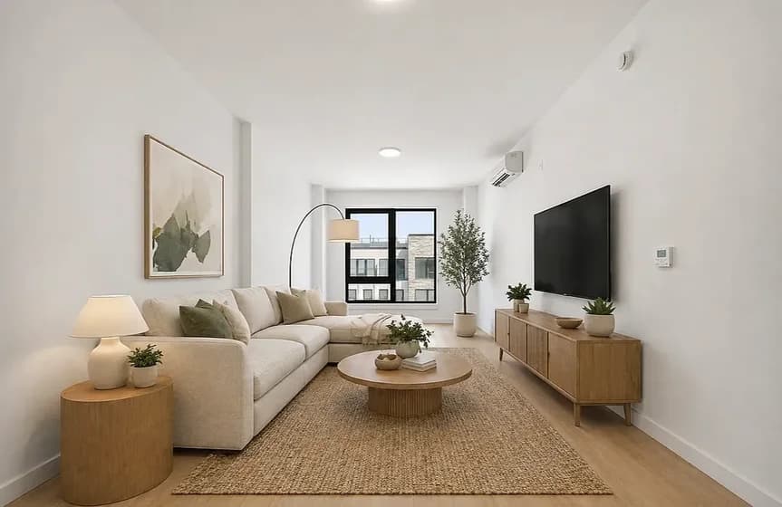 2366 Bedford Avenue #120B, Brooklyn, NY 11226 apartment_living_room 1