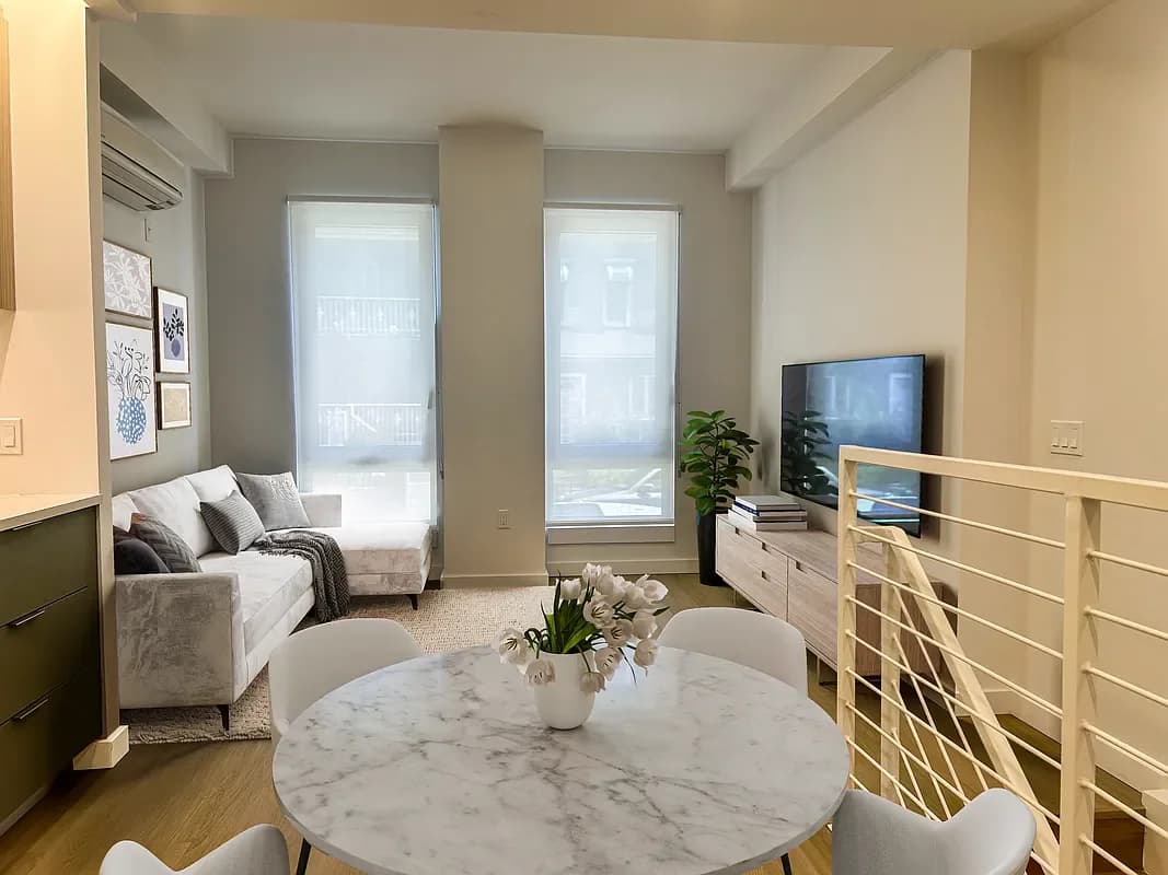 2366 Bedford Avenue #121B, Brooklyn, NY 11226 apartment_living_room 1