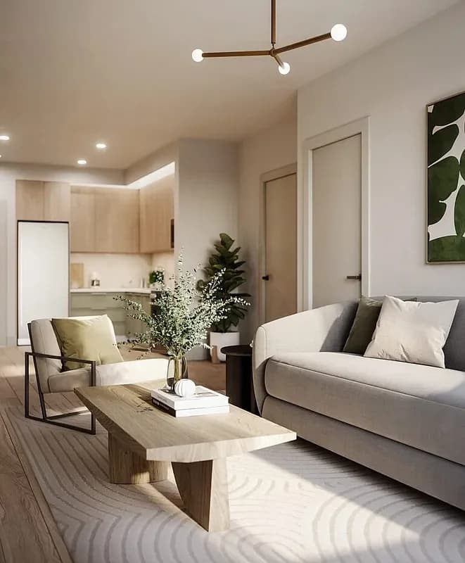 2366 Bedford Avenue #554B, Brooklyn, NY 11226 apartment_living_room 1
