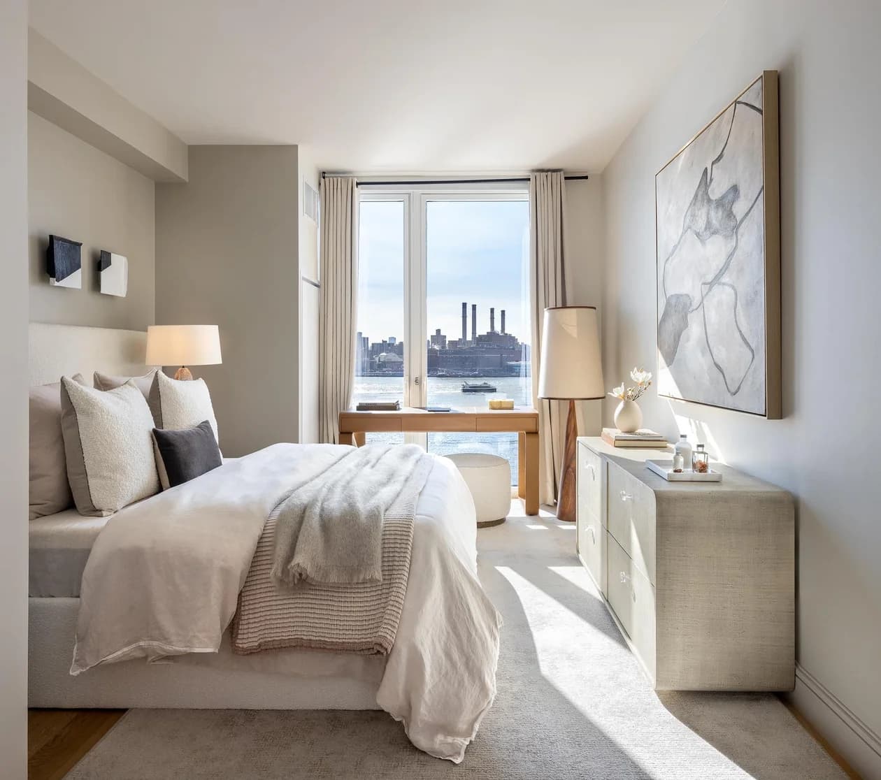 60 Wharf Drive #209, Brooklyn, NY 11222 apartment_bedroom_room 1