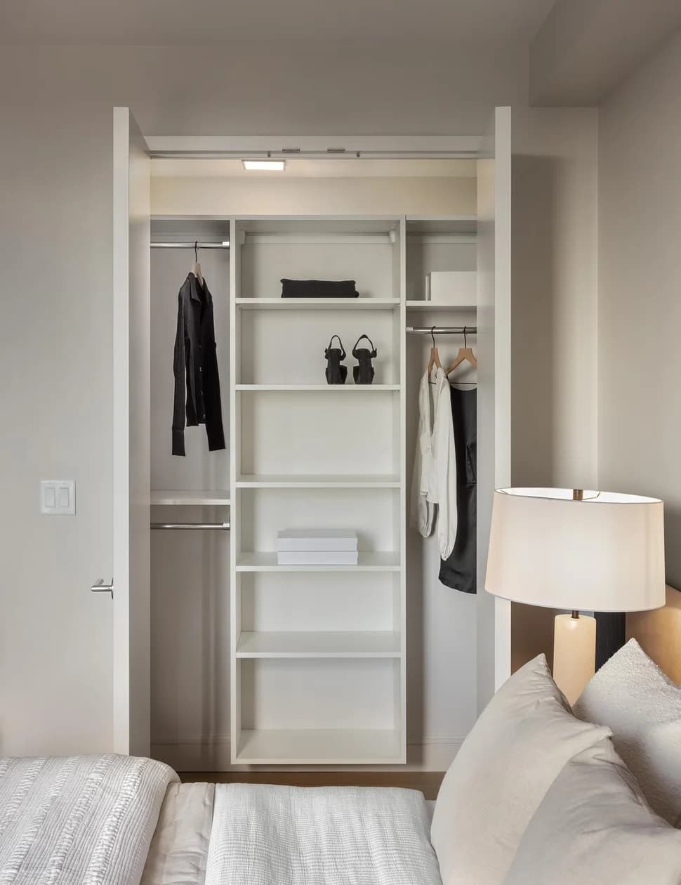 60 Wharf Drive #4009, Brooklyn, NY 11222 apartment_walk_in_closet 1