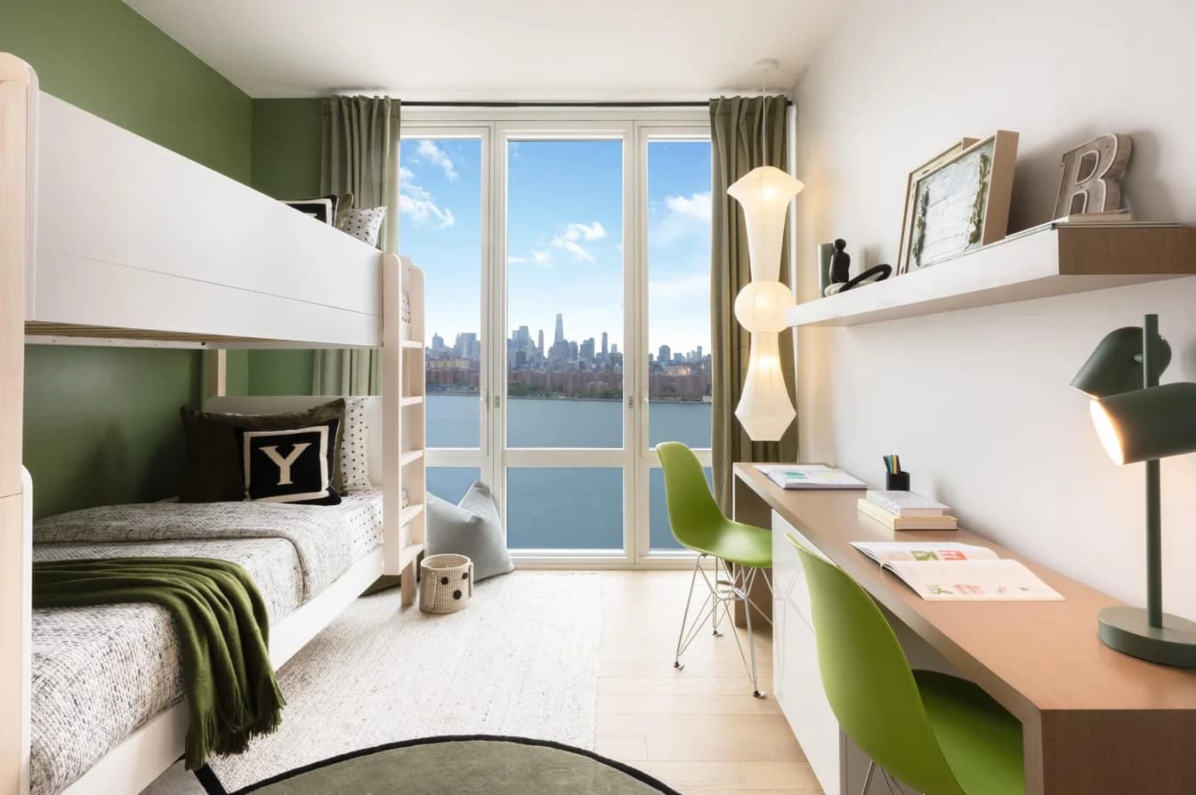 60 Wharf Drive #4112, Brooklyn, NY 11222 apartment_bedroom_room 1