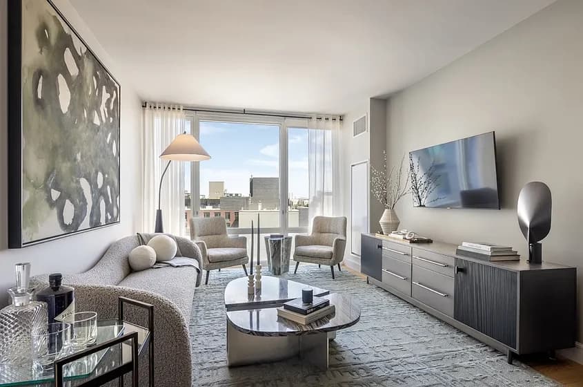 60 Wharf Drive #412, Brooklyn, NY 11222 apartment_living_room 1