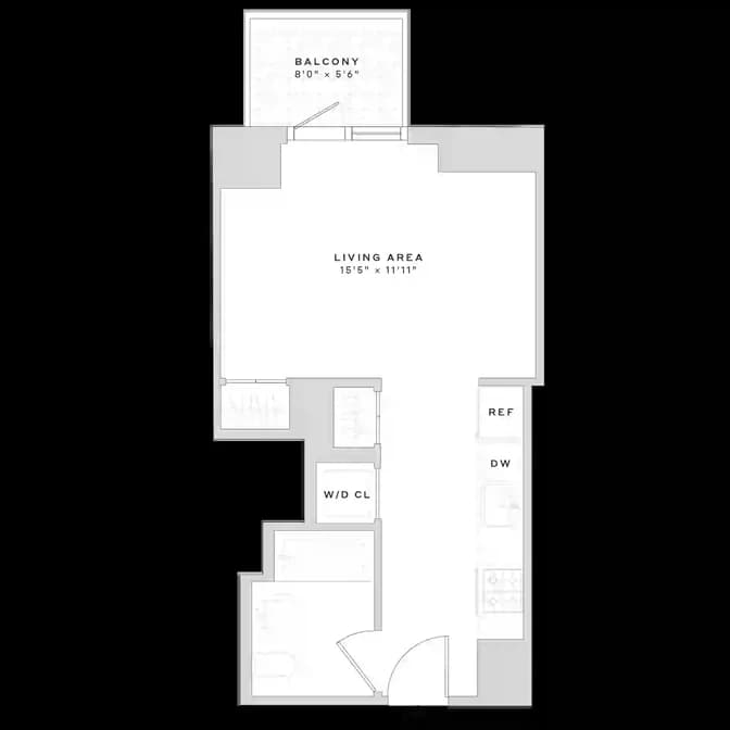 60 Wharf Drive #802, Brooklyn, NY 11222