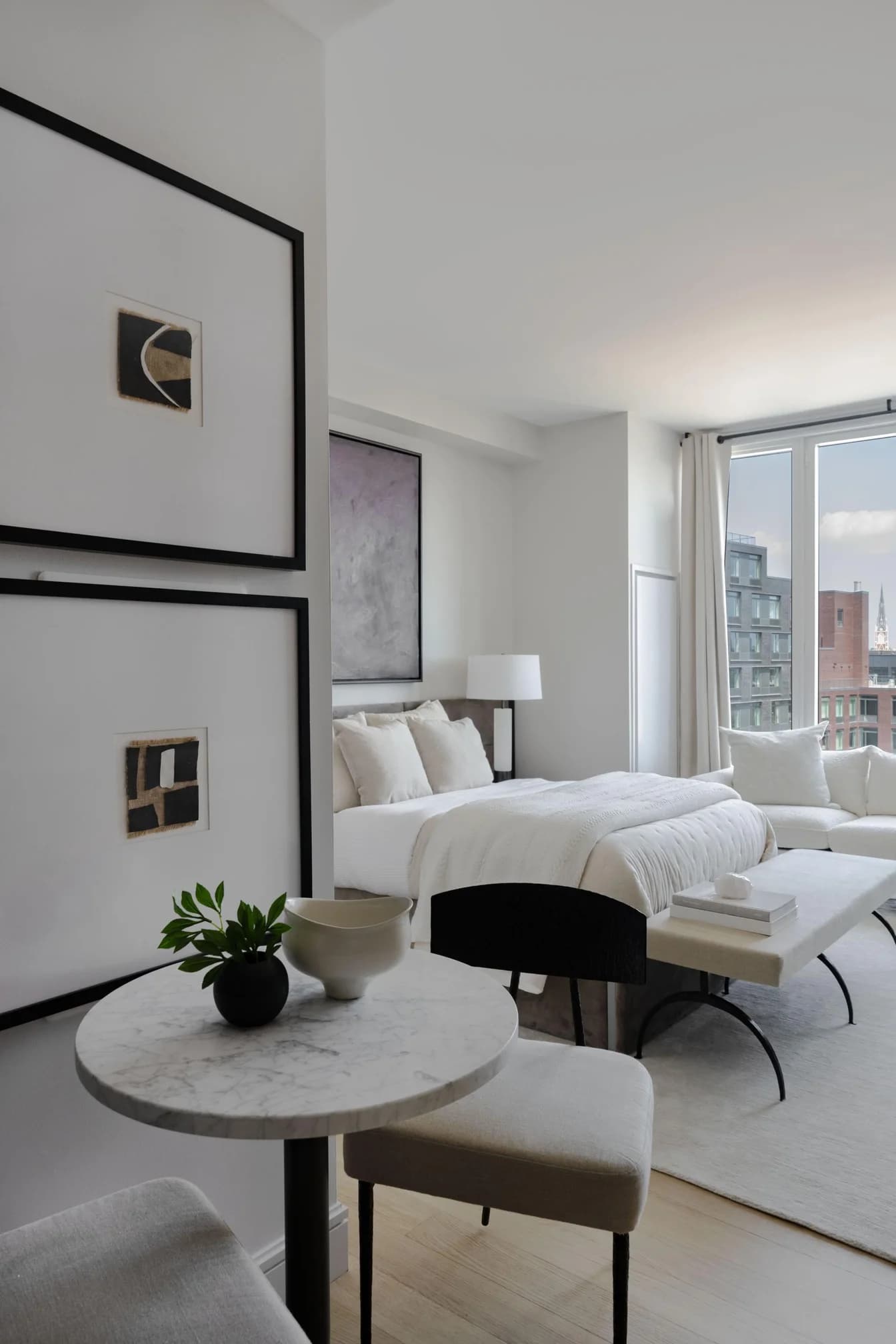 60 Wharf Drive #827, Brooklyn, NY 11222 apartment_bedroom_room 1
