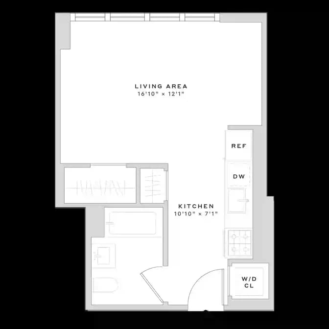 60 Wharf Dr #932, Brooklyn, NY 11222