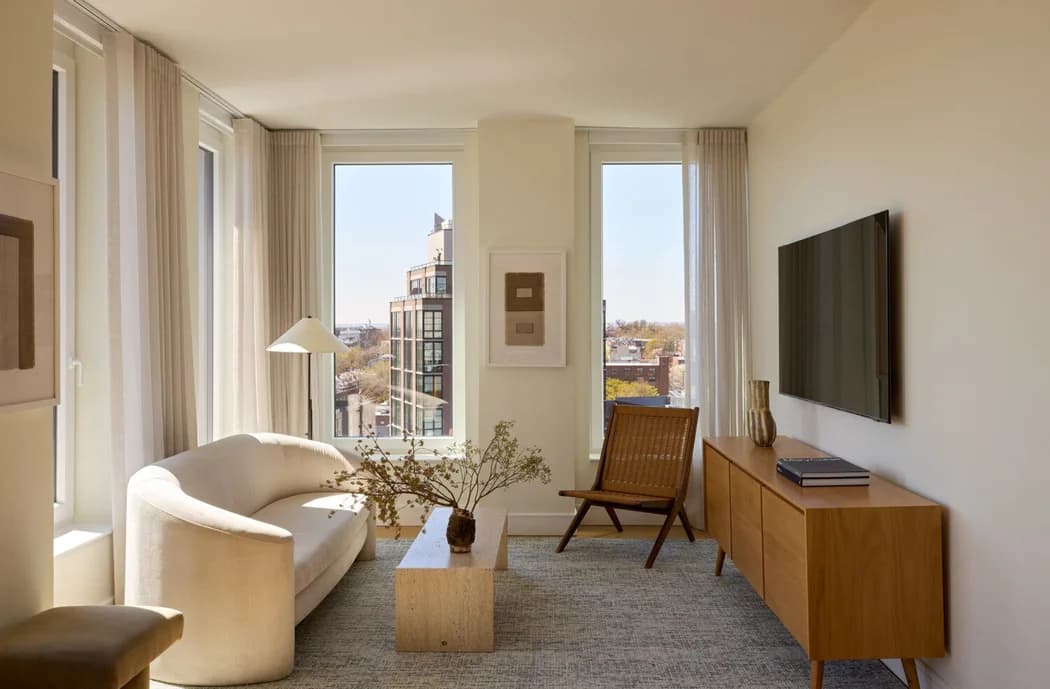 420 Carroll Street #E1308, Brooklyn, NY 11215 apartment_living_room 1