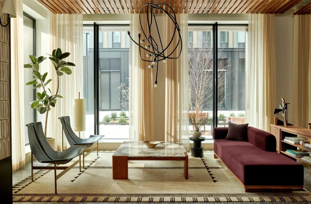 420 Carroll Street #E1404, Brooklyn, NY 11215 apartment_living_room 1