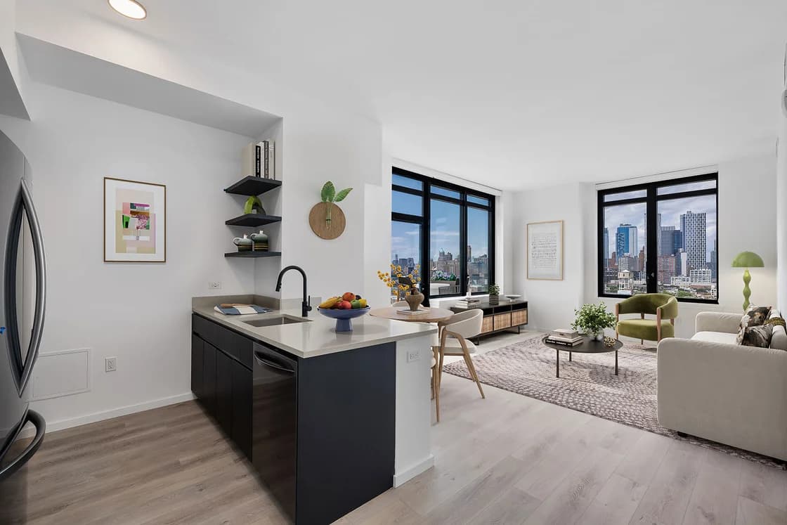 504 Sackett Street #708, Brooklyn, NY 11231 apartment_living_room 1