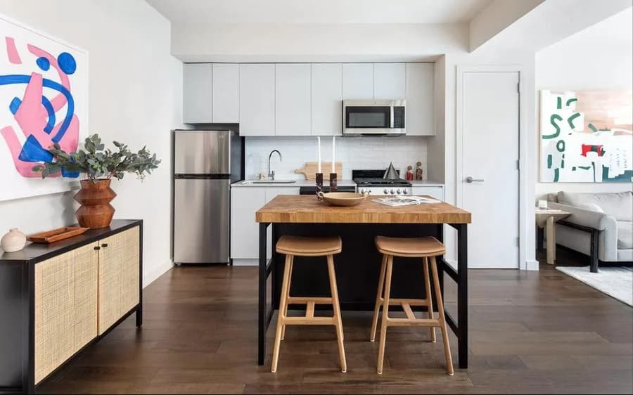 445 Grand Avenue #807, Brooklyn, NY 11238 apartment_kitchen 1