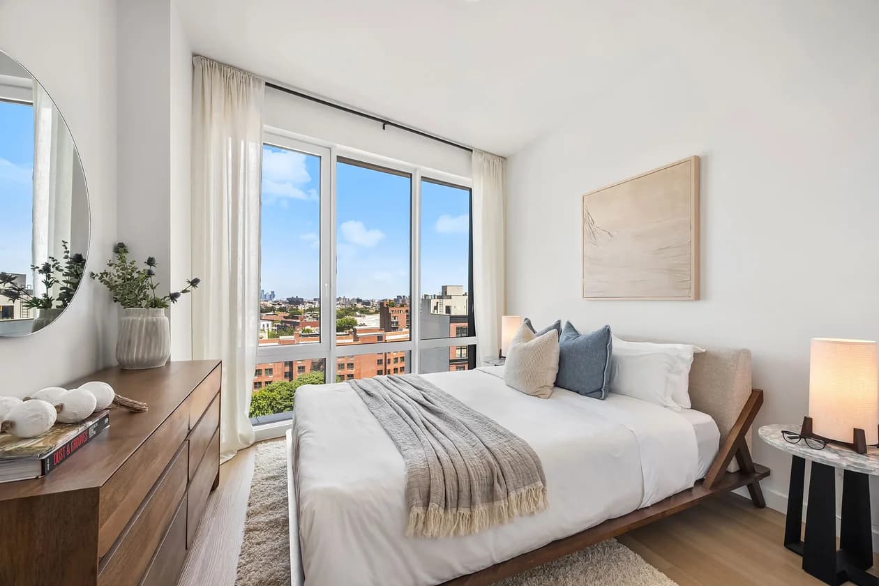1042 Atlantic Avenue #201, Brooklyn, NY 11238 apartment_bedroom_room 1