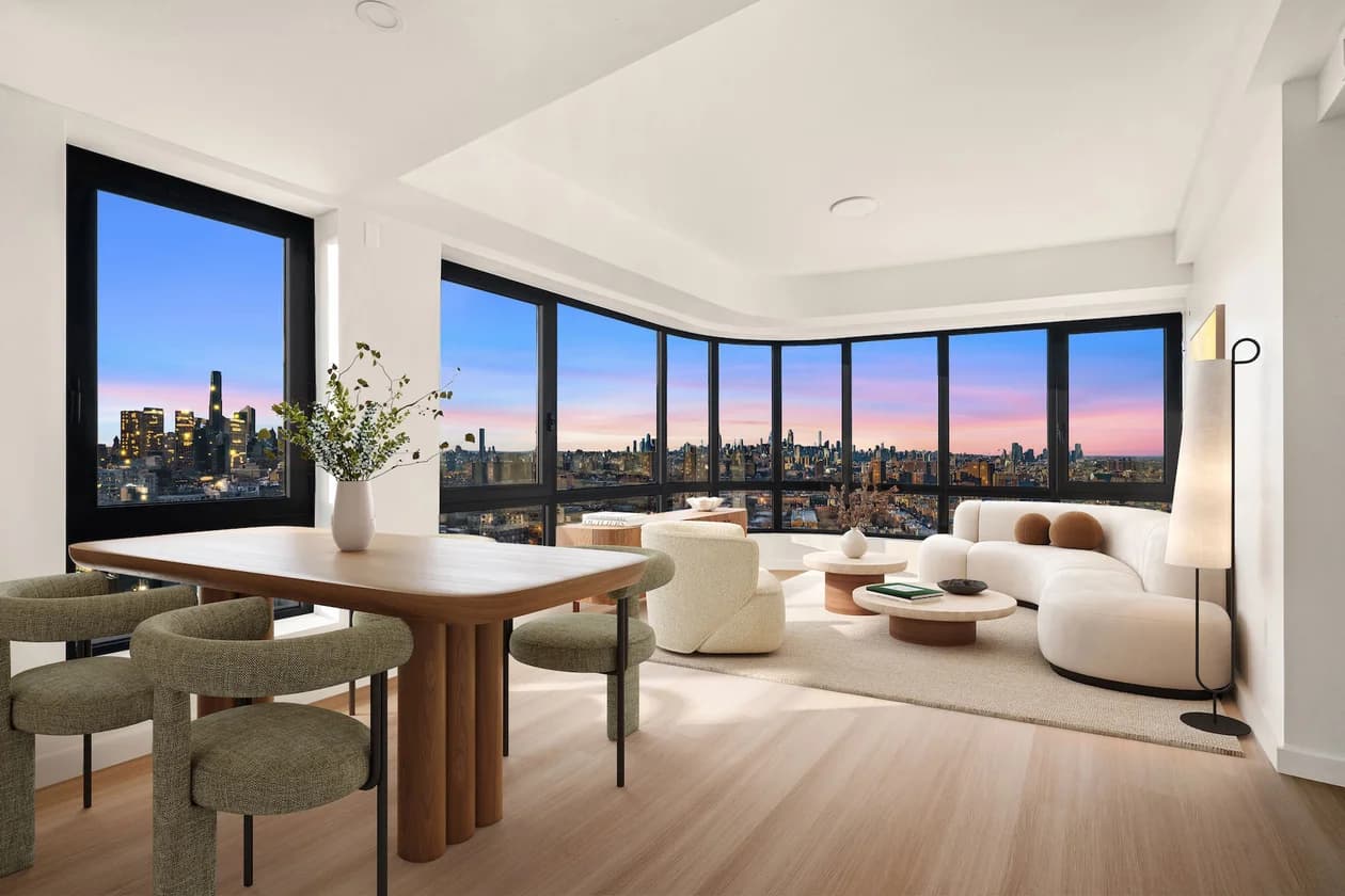 1042 Atlantic Avenue #7L, Brooklyn, NY 11238 apartment_living_room 1