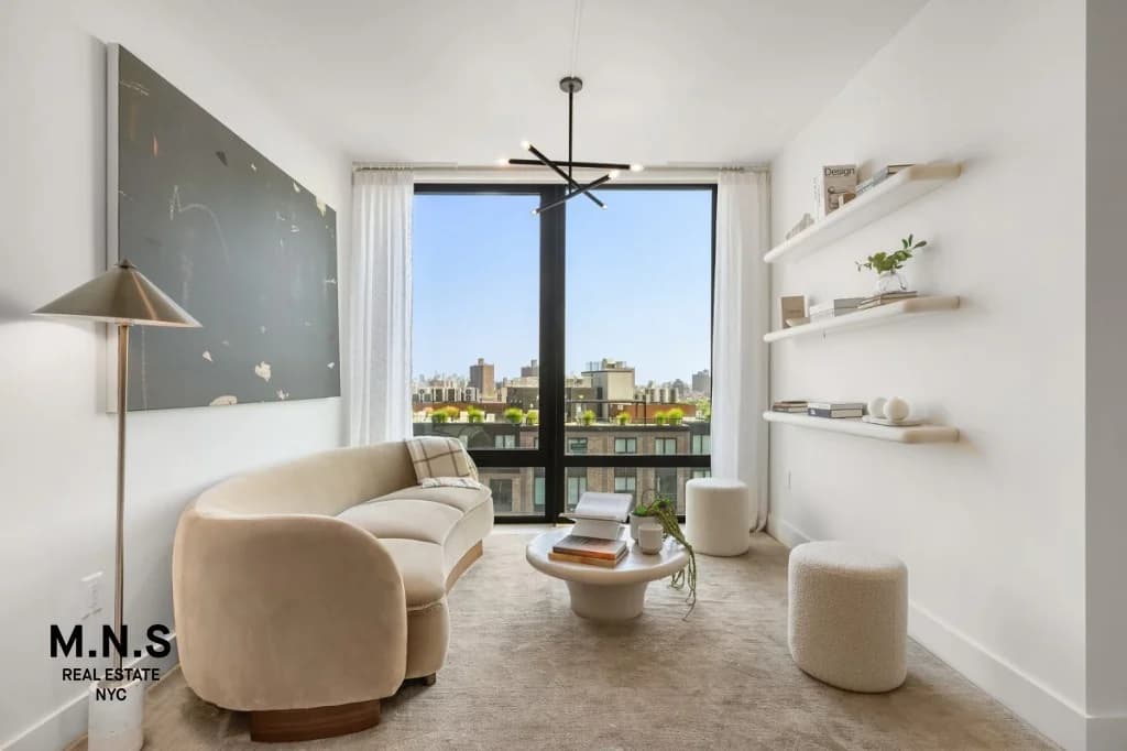 880 Atlantic Avenue #5D, Brooklyn, NY 11238 apartment_living_room 1