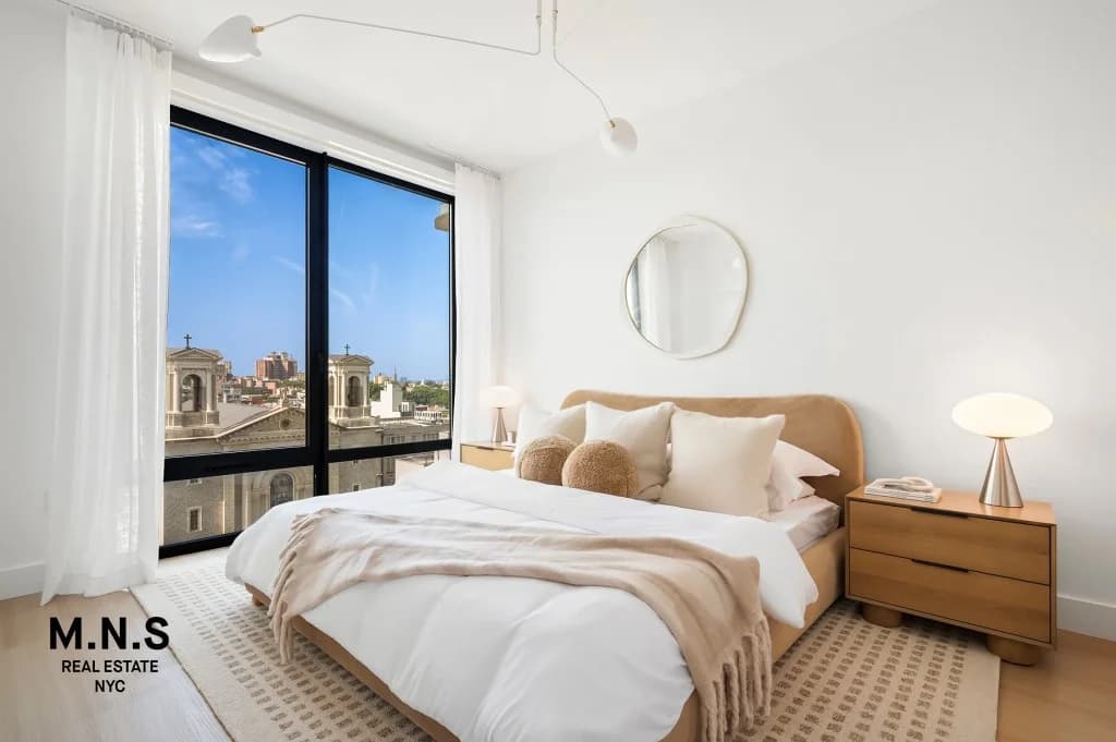880 Atlantic Avenue #6L, Brooklyn, NY 11238 apartment_bedroom_room 1