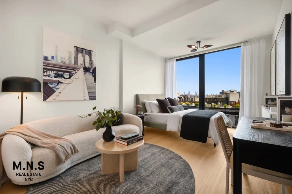 880 Atlantic Avenue #7J, Brooklyn, NY 11238 apartment_bedroom_room 1