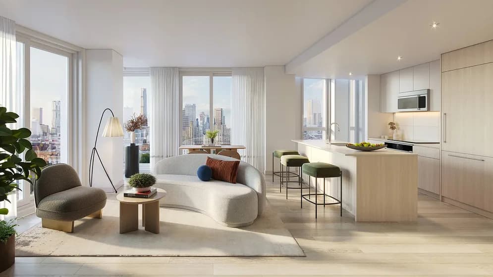 240 3 Avenue #7U, Brooklyn, NY 11217 apartment_living_room 1