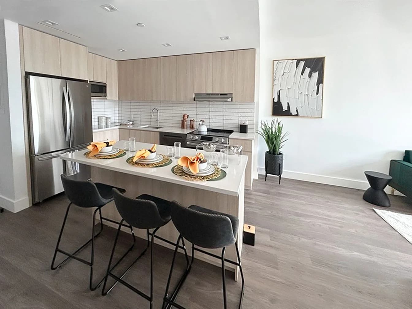 2339 Nostrand Avenue #4H, Brooklyn, NY 11210 apartment_kitchen 1