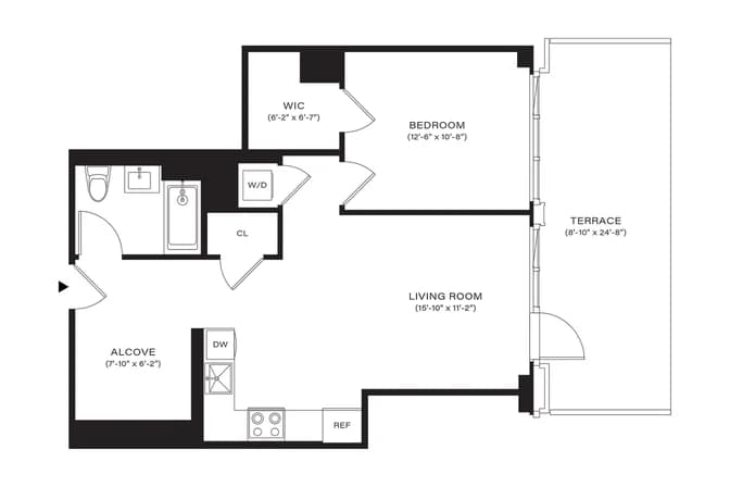 499 President Street #914, Brooklyn, NY 11215