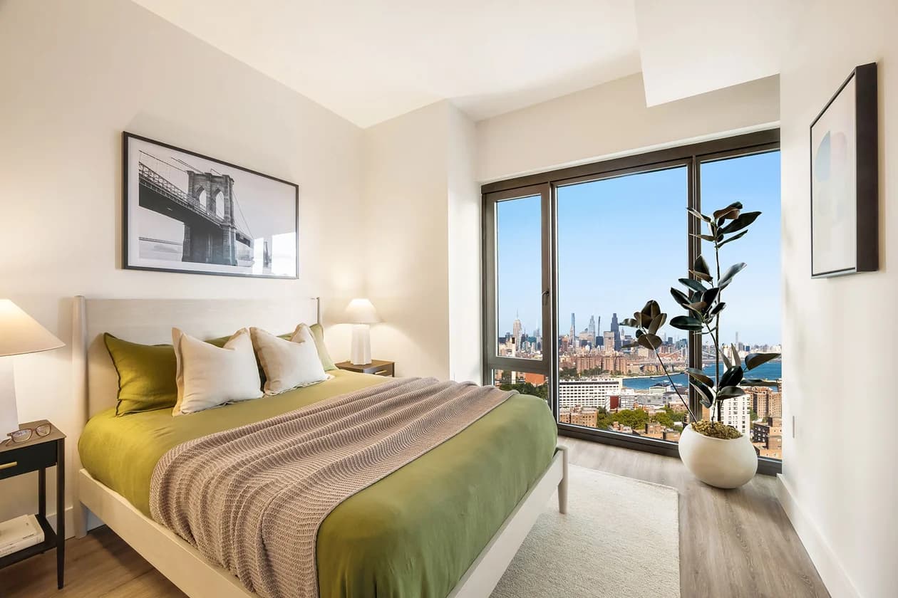 19 Rockwell Place #10E, Brooklyn, NY 11217 apartment_bedroom_room 1