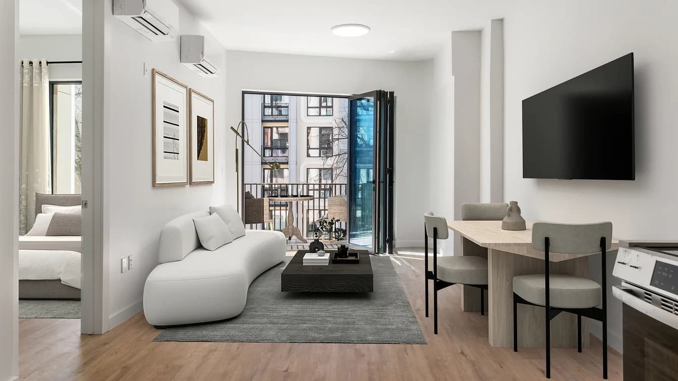 161 Lenox Road #512, Brooklyn, NY 11226 apartment_living_room 1
