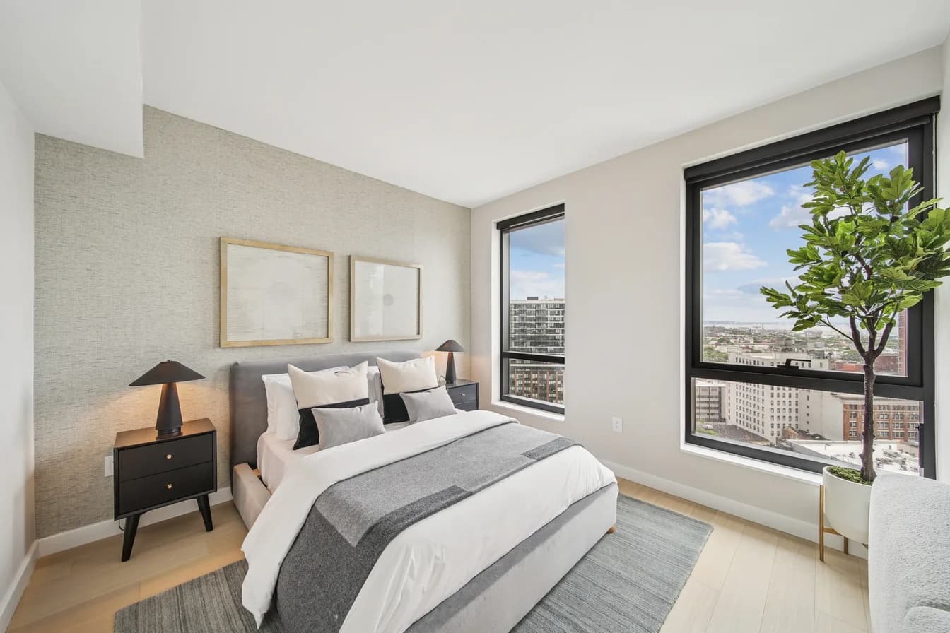 567 Fulton Street #3K, Brooklyn, NY 11201 apartment_bedroom_room 1