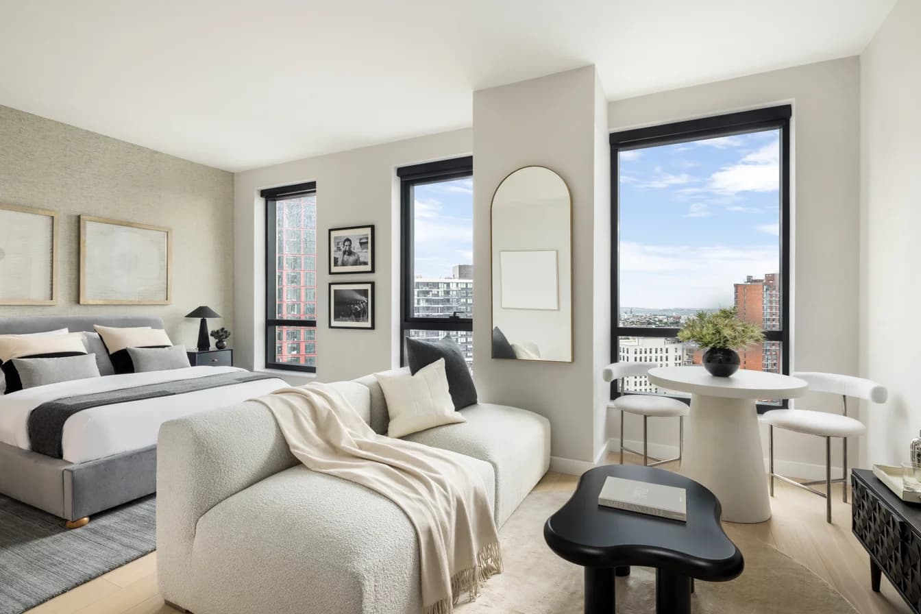 567 Fulton Street #3K, Brooklyn, NY 11201 apartment_bedroom_room 1