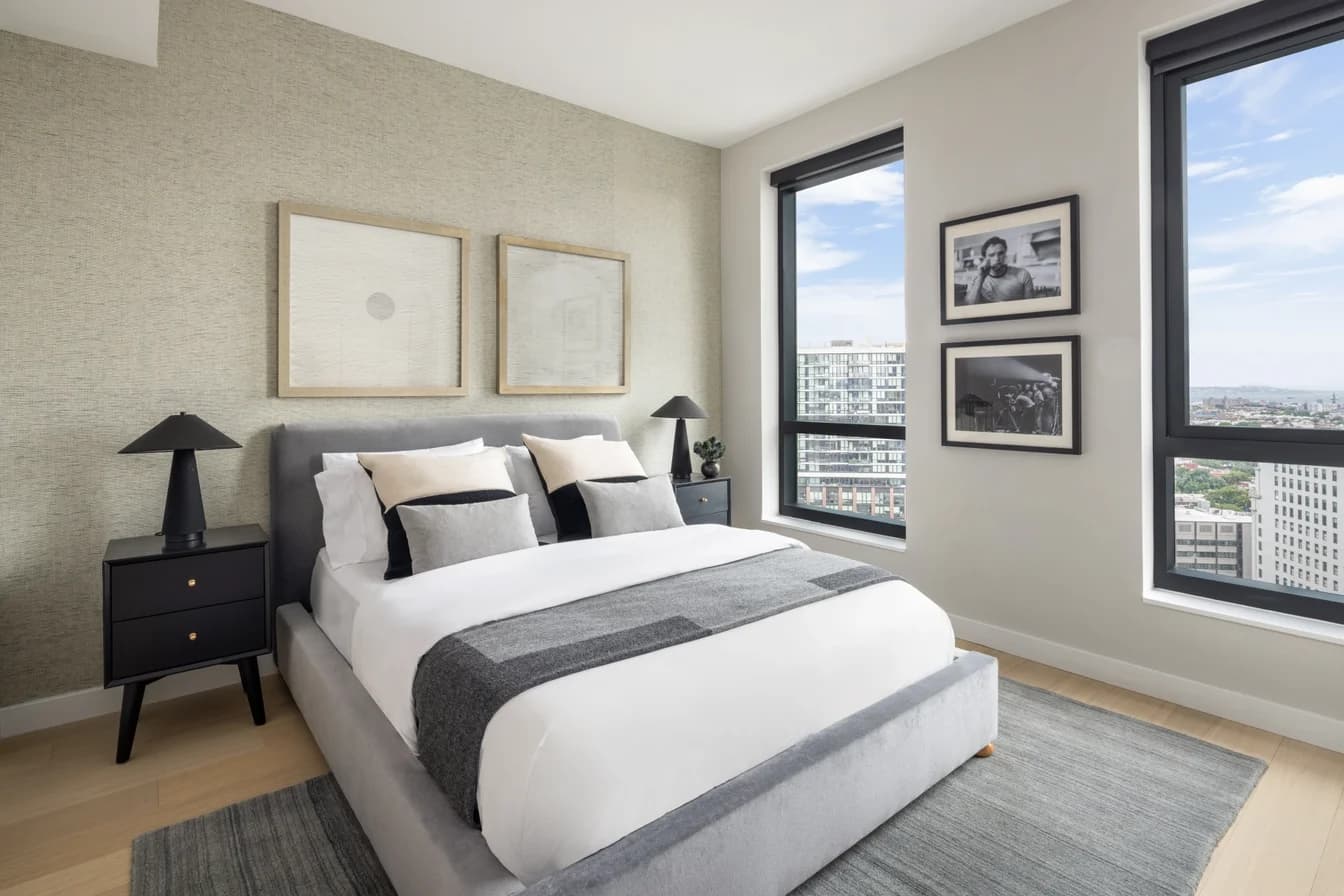 567 Fulton Street #3P, Brooklyn, NY 11201 apartment_bedroom_room 1